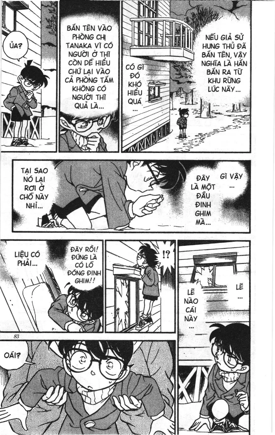Thám tử lừng danh Conan Loạt truyện tranh (NXB Kim Đồng) Chapter 203 - Trang 9