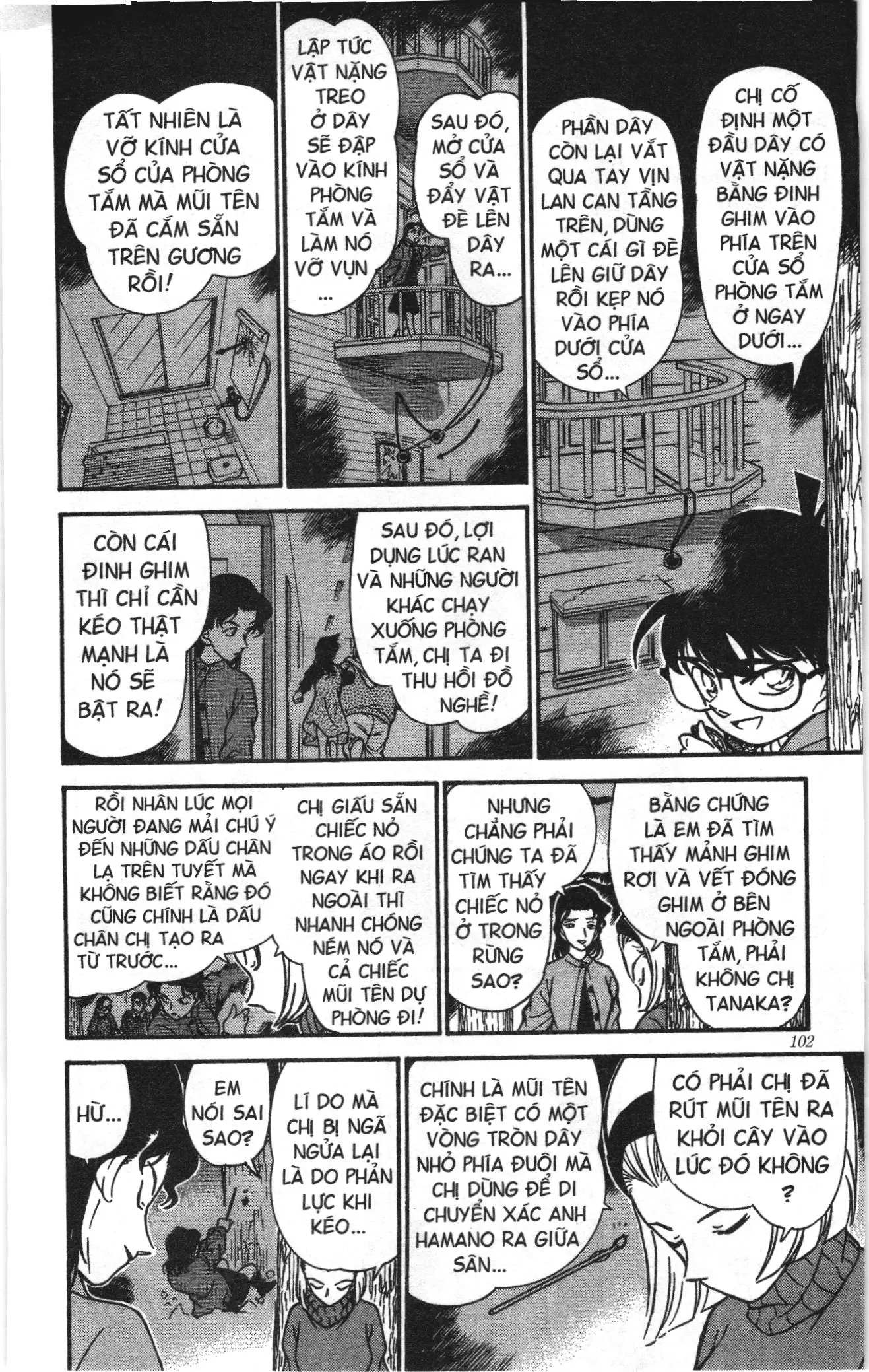Thám tử lừng danh Conan Loạt truyện tranh (NXB Kim Đồng) Chapter 204 - Trang 10