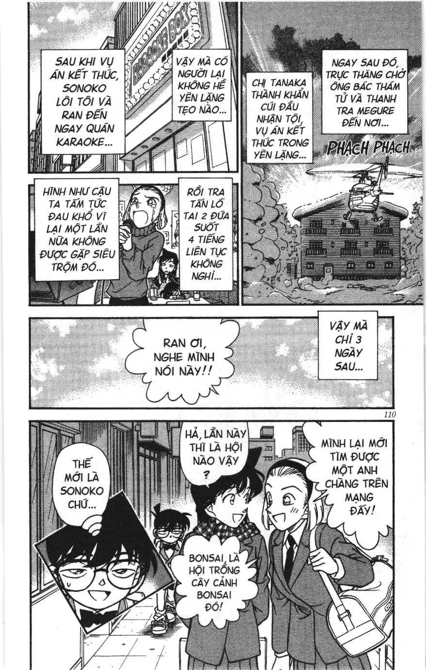 Thám tử lừng danh Conan Loạt truyện tranh (NXB Kim Đồng) Chapter 204 - Trang 18