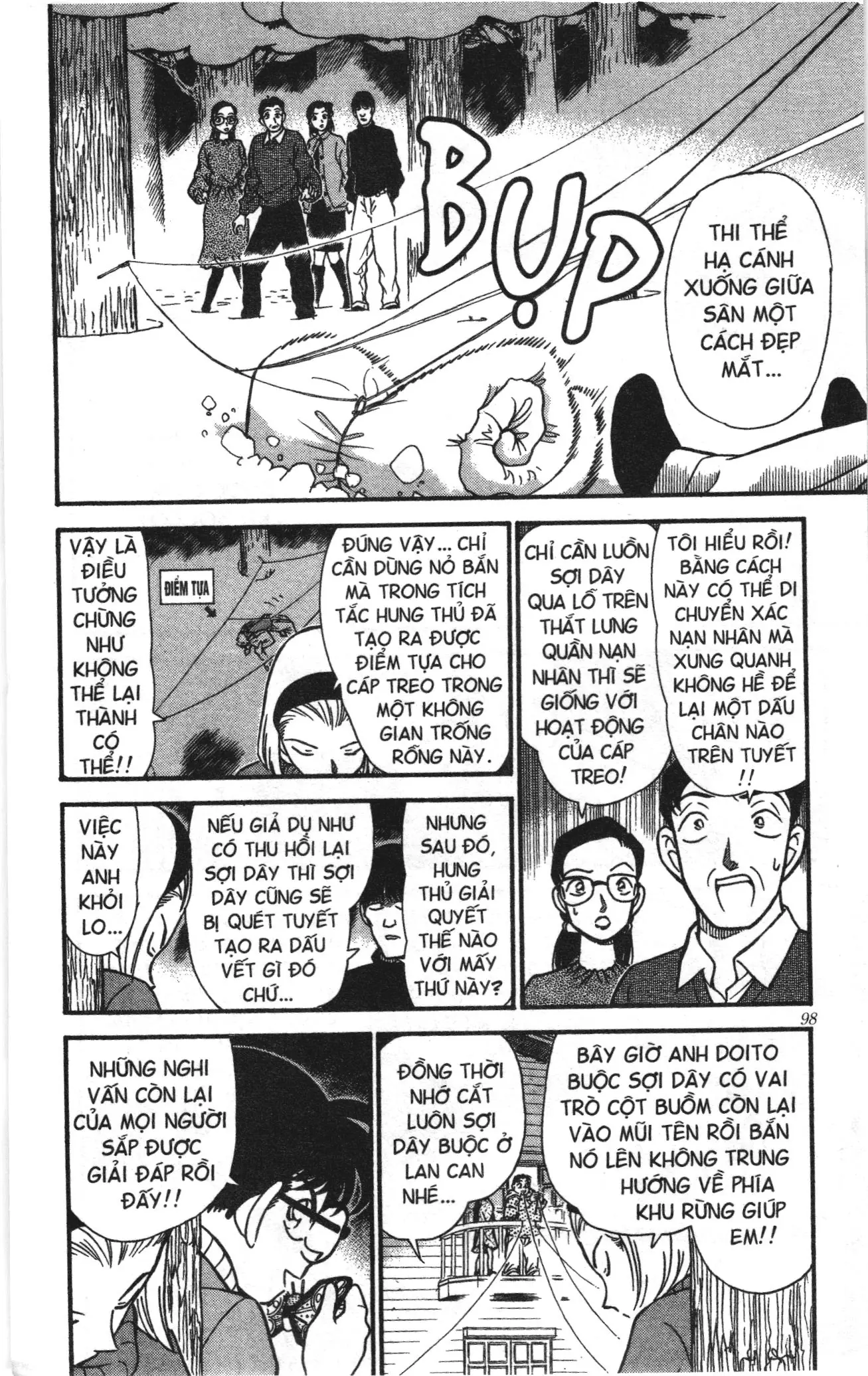 Thám tử lừng danh Conan Loạt truyện tranh (NXB Kim Đồng) Chapter 204 - Trang 6