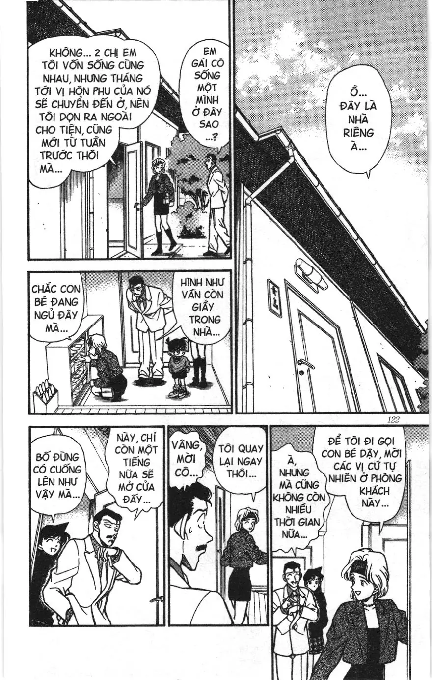 Thám tử lừng danh Conan Loạt truyện tranh (NXB Kim Đồng) Chapter 205 - Trang 12