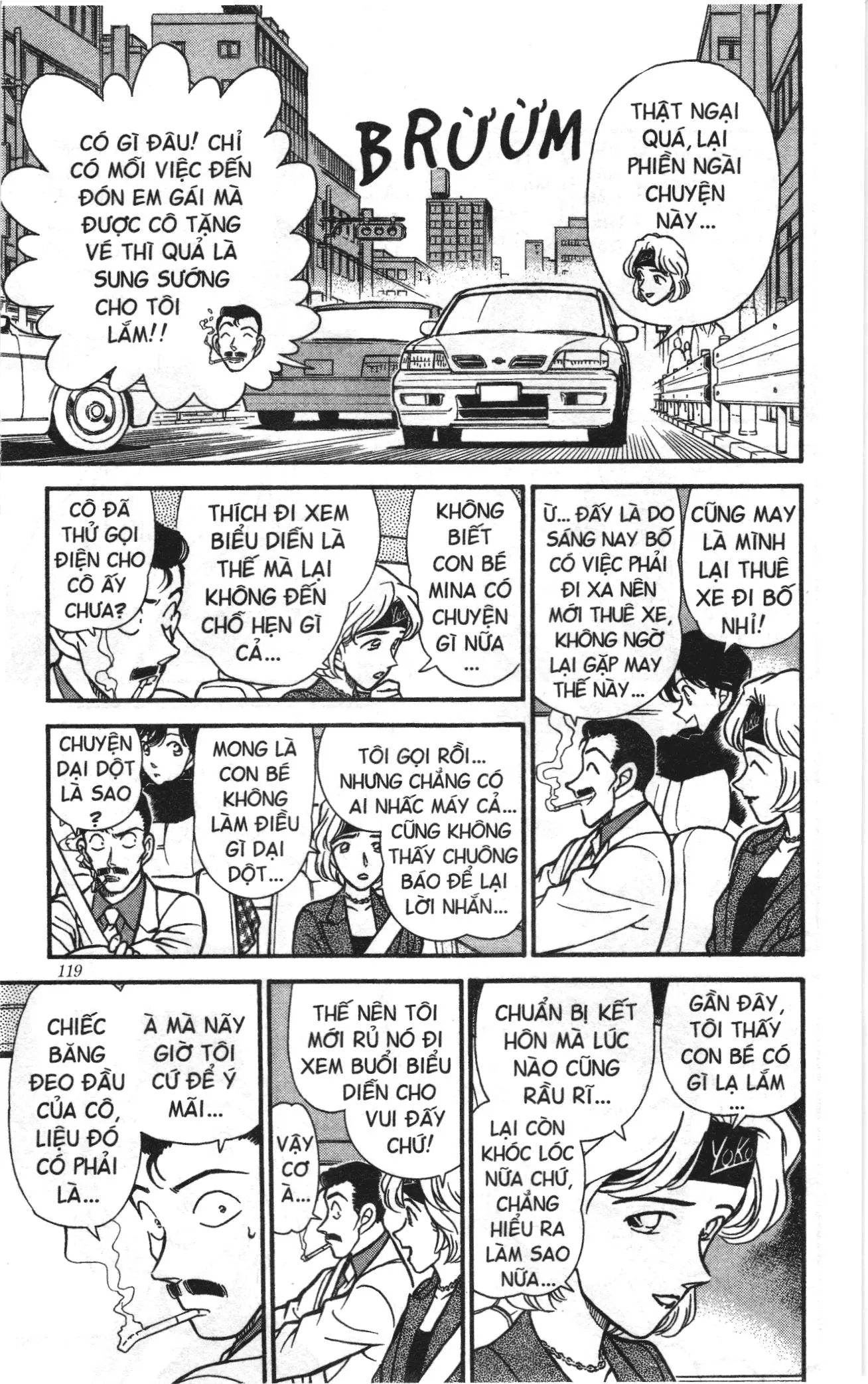 Thám tử lừng danh Conan Loạt truyện tranh (NXB Kim Đồng) Chapter 205 - Trang 9