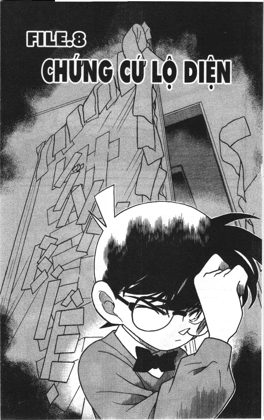 Thám tử lừng danh Conan Loạt truyện tranh (NXB Kim Đồng) Chapter 206 - Trang 1