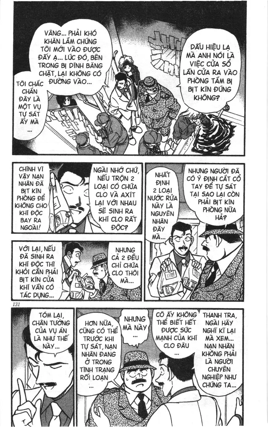 Thám tử lừng danh Conan Loạt truyện tranh (NXB Kim Đồng) Chapter 206 - Trang 3