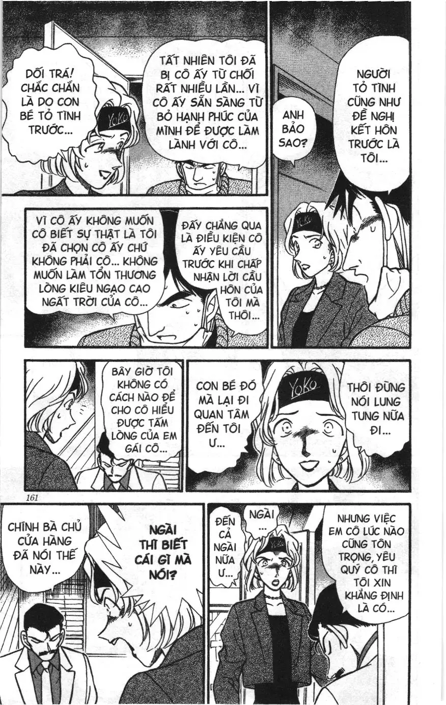 Thám tử lừng danh Conan Loạt truyện tranh (NXB Kim Đồng) Chapter 207 - Trang 15