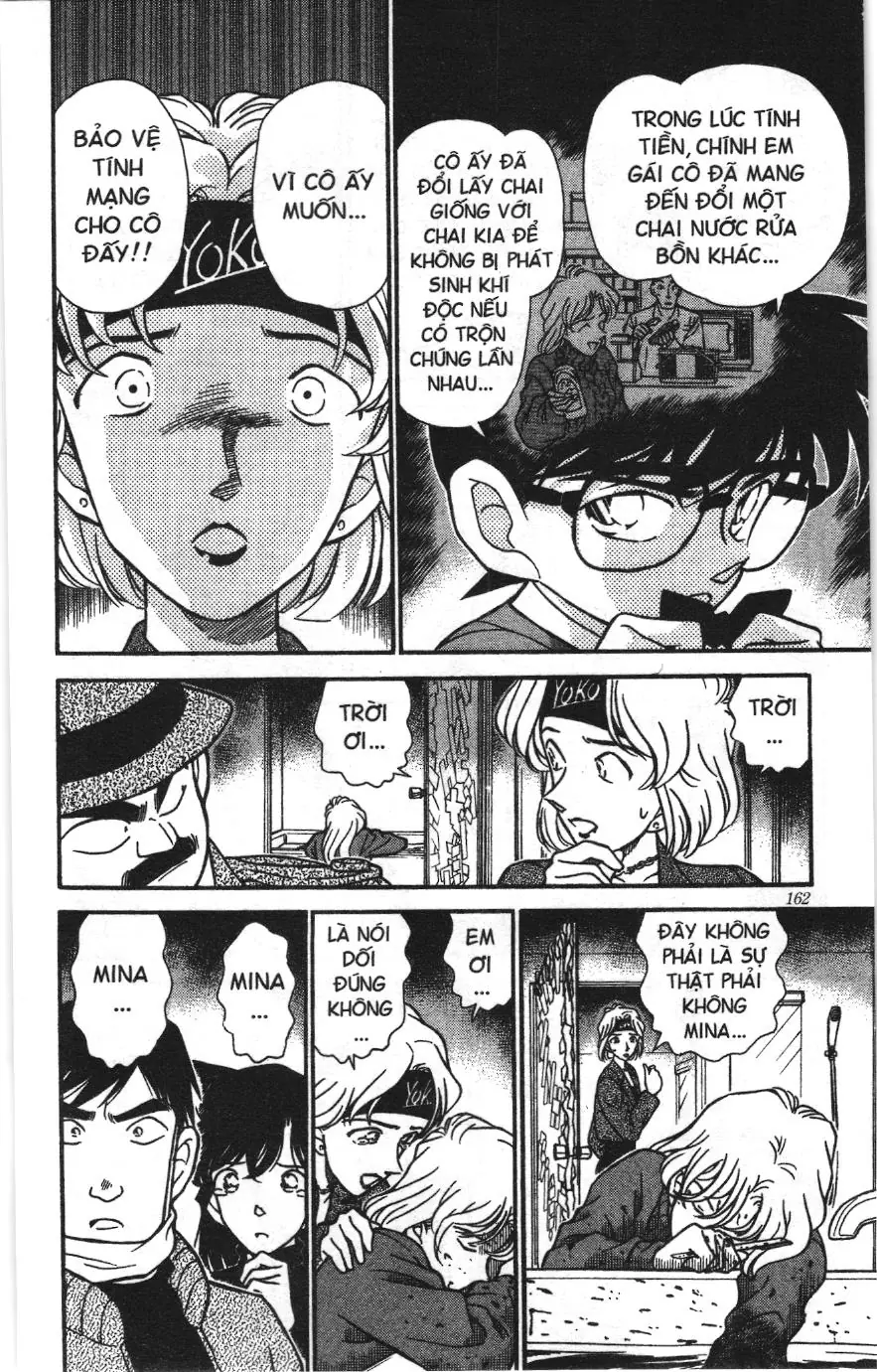 Thám tử lừng danh Conan Loạt truyện tranh (NXB Kim Đồng) Chapter 207 - Trang 16