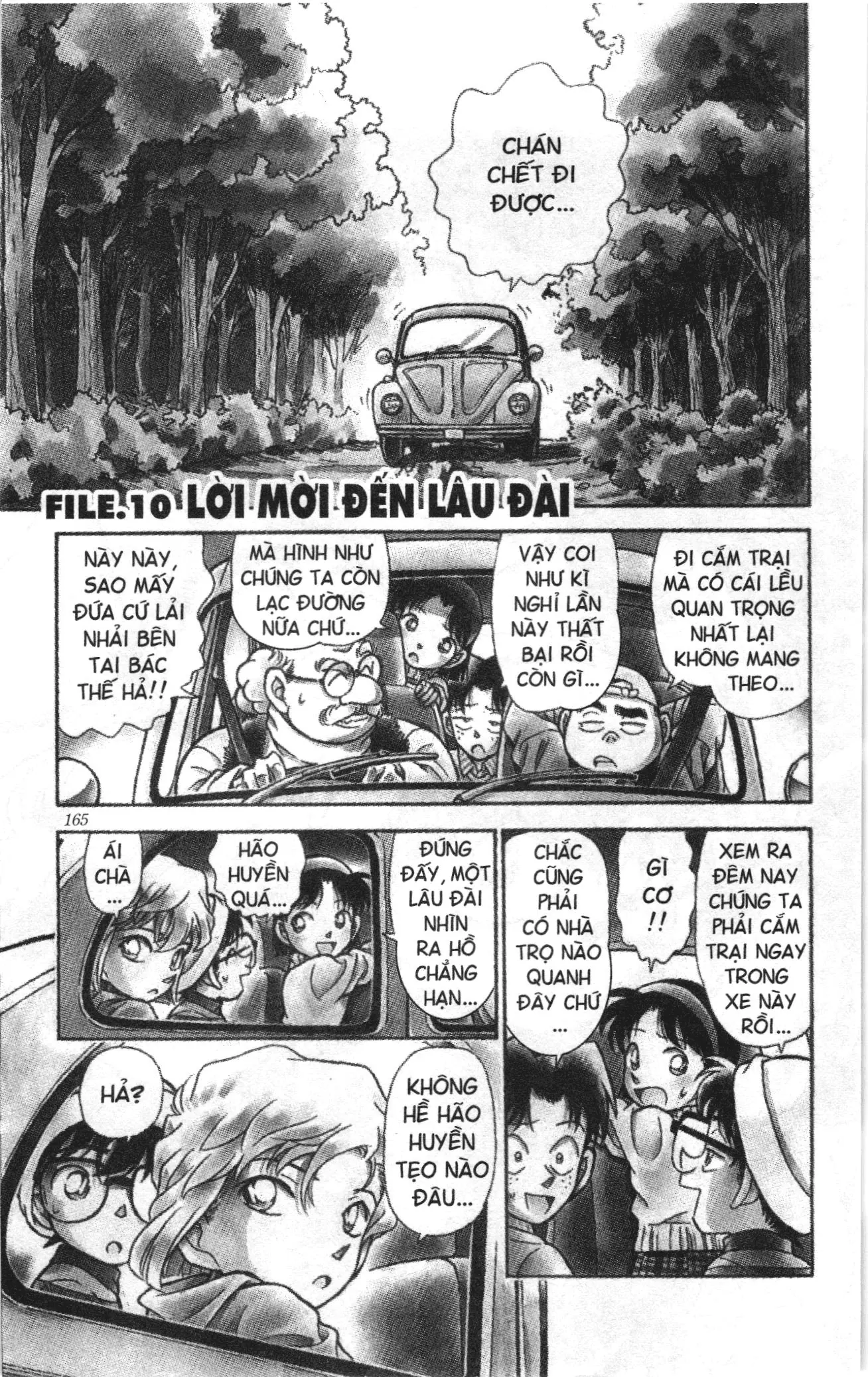 Thám tử lừng danh Conan Loạt truyện tranh (NXB Kim Đồng) Chapter 207 - Trang 19
