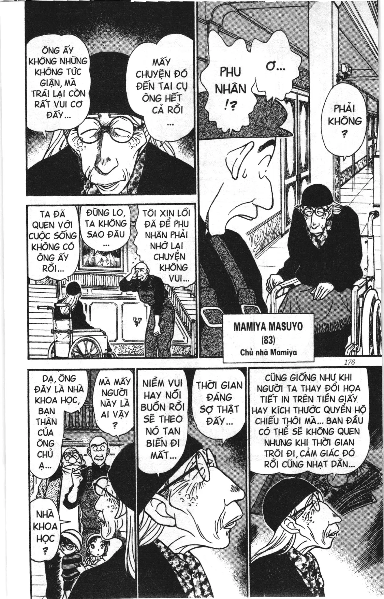 Thám tử lừng danh Conan Loạt truyện tranh (NXB Kim Đồng) Chapter 208 - Trang 10