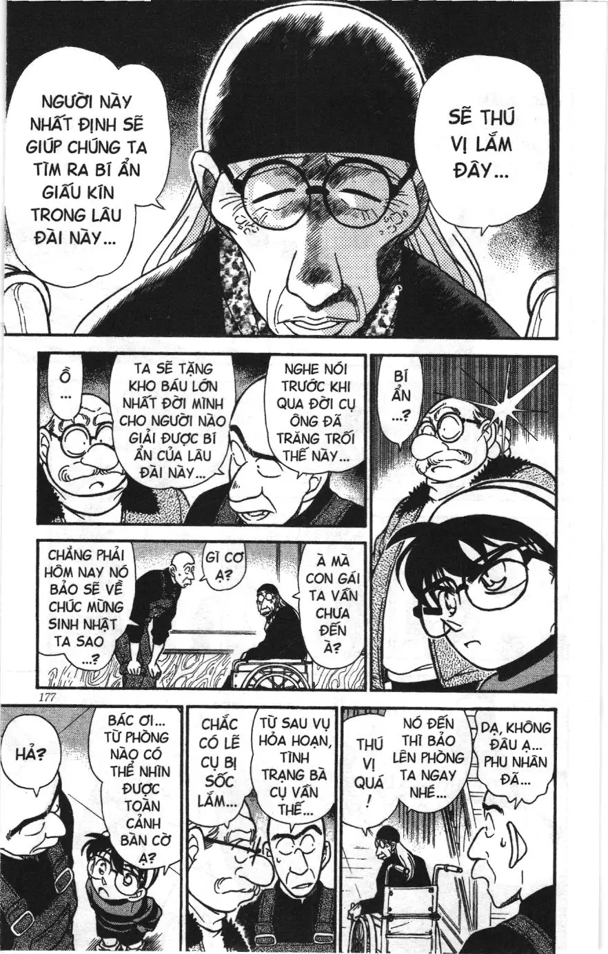 Thám tử lừng danh Conan Loạt truyện tranh (NXB Kim Đồng) Chapter 208 - Trang 11
