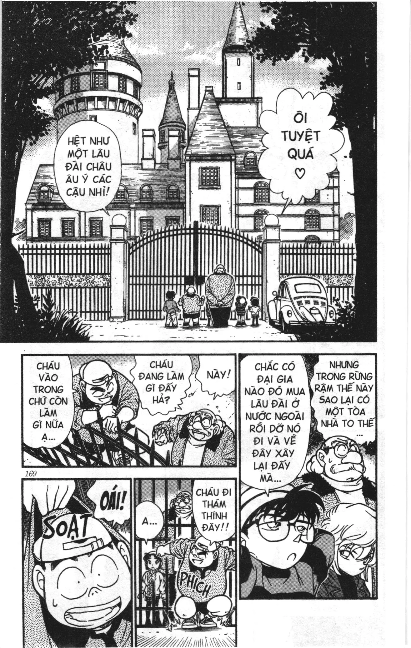 Thám tử lừng danh Conan Loạt truyện tranh (NXB Kim Đồng) Chapter 208 - Trang 3