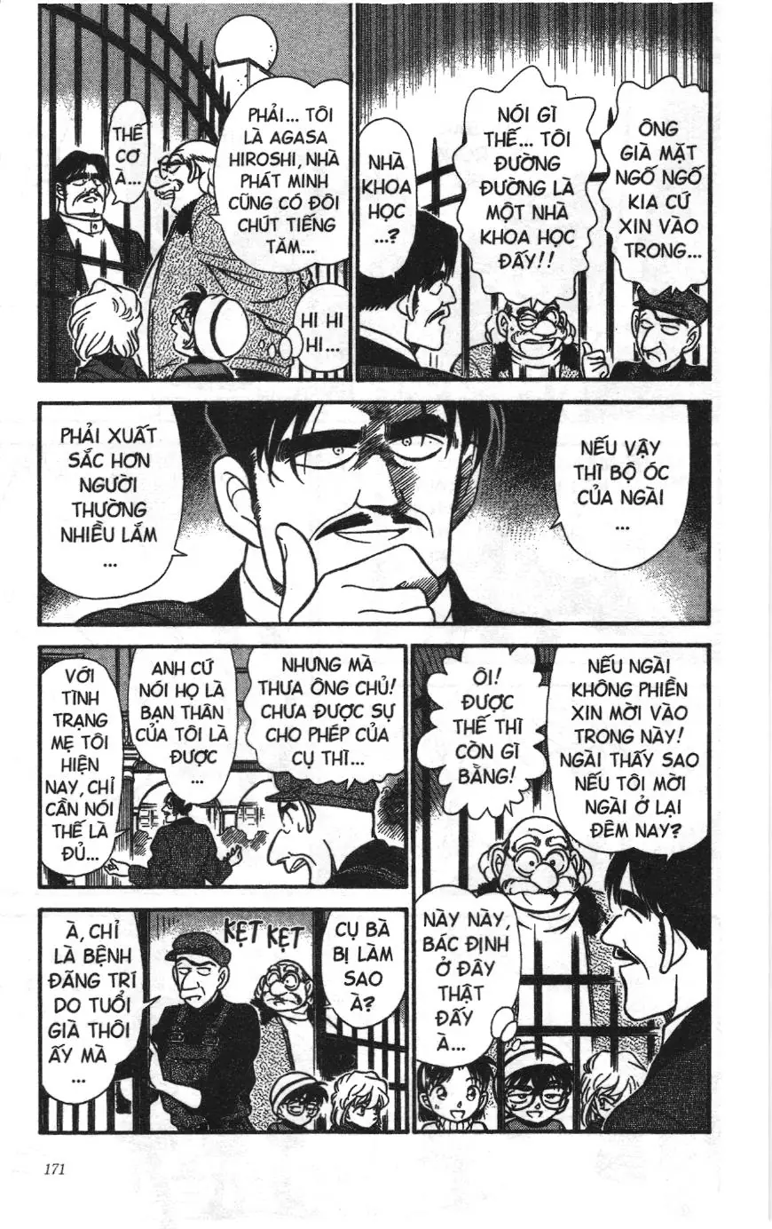 Thám tử lừng danh Conan Loạt truyện tranh (NXB Kim Đồng) Chapter 208 - Trang 5