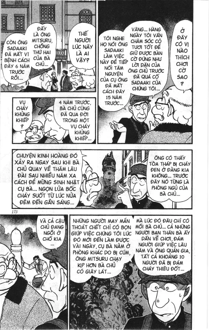 Thám tử lừng danh Conan Loạt truyện tranh (NXB Kim Đồng) Chapter 208 - Trang 7