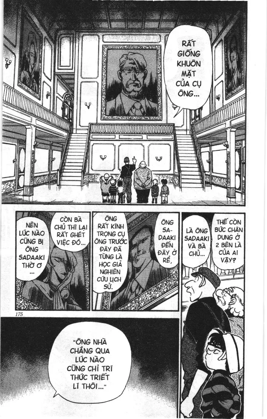 Thám tử lừng danh Conan Loạt truyện tranh (NXB Kim Đồng) Chapter 208 - Trang 9
