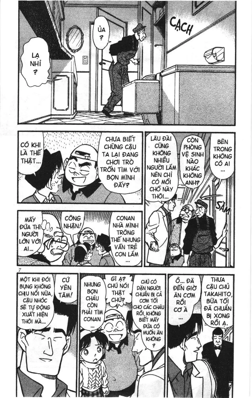 Thám tử lừng danh Conan Loạt truyện tranh (NXB Kim Đồng) Chapter 209 - Trang 5