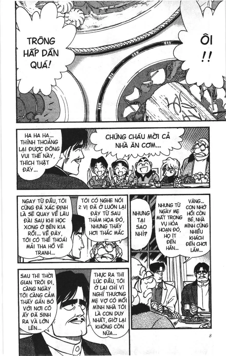 Thám tử lừng danh Conan Loạt truyện tranh (NXB Kim Đồng) Chapter 209 - Trang 6