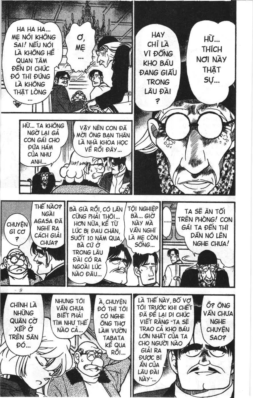 Thám tử lừng danh Conan Loạt truyện tranh (NXB Kim Đồng) Chapter 209 - Trang 7
