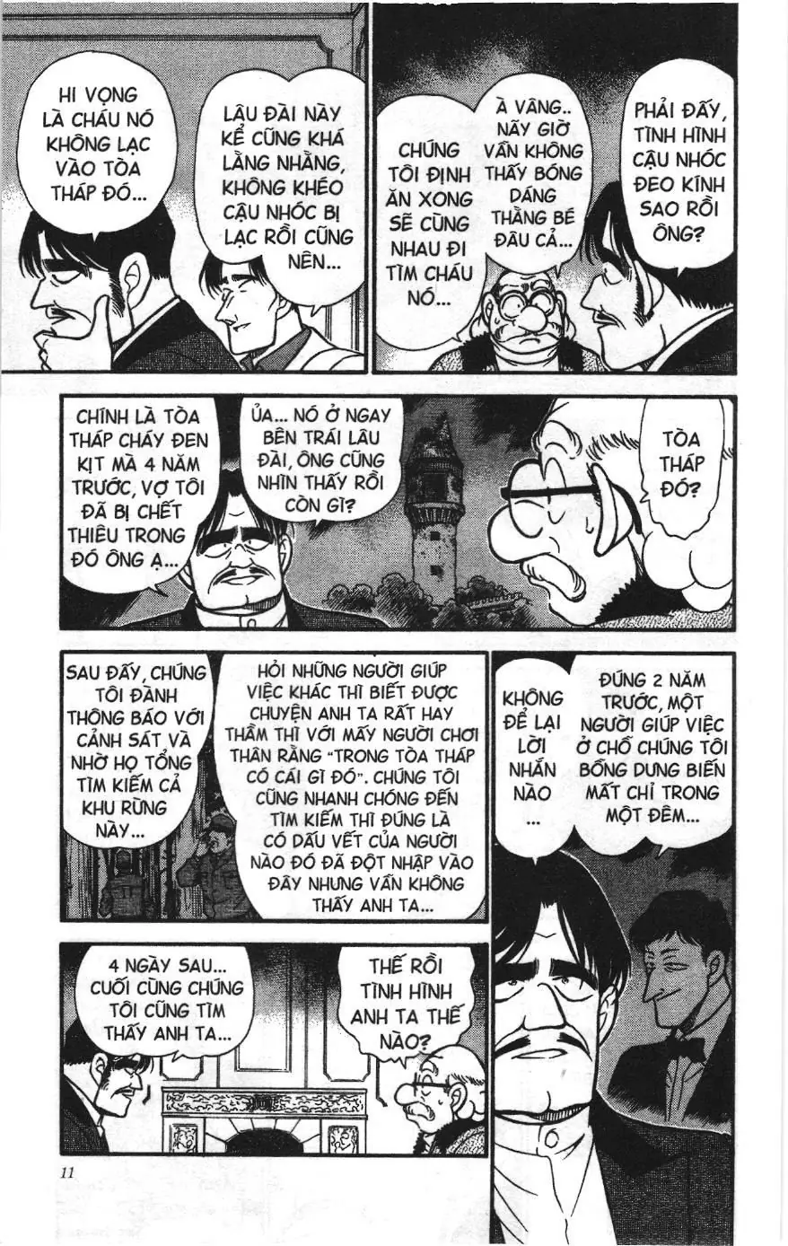 Thám tử lừng danh Conan Loạt truyện tranh (NXB Kim Đồng) Chapter 209 - Trang 9