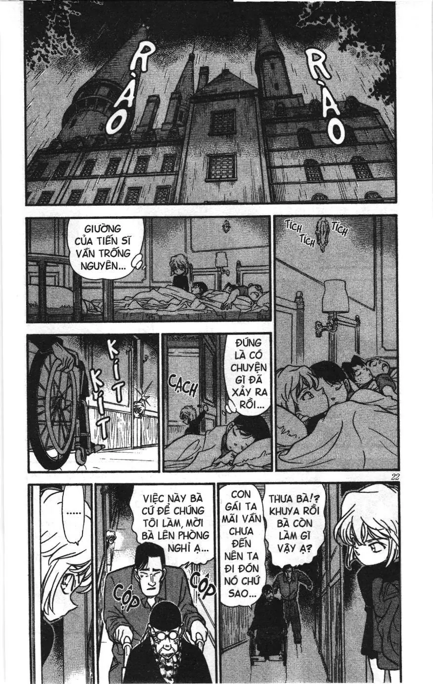 Thám tử lừng danh Conan Loạt truyện tranh (NXB Kim Đồng) Chapter 210 - Trang 4