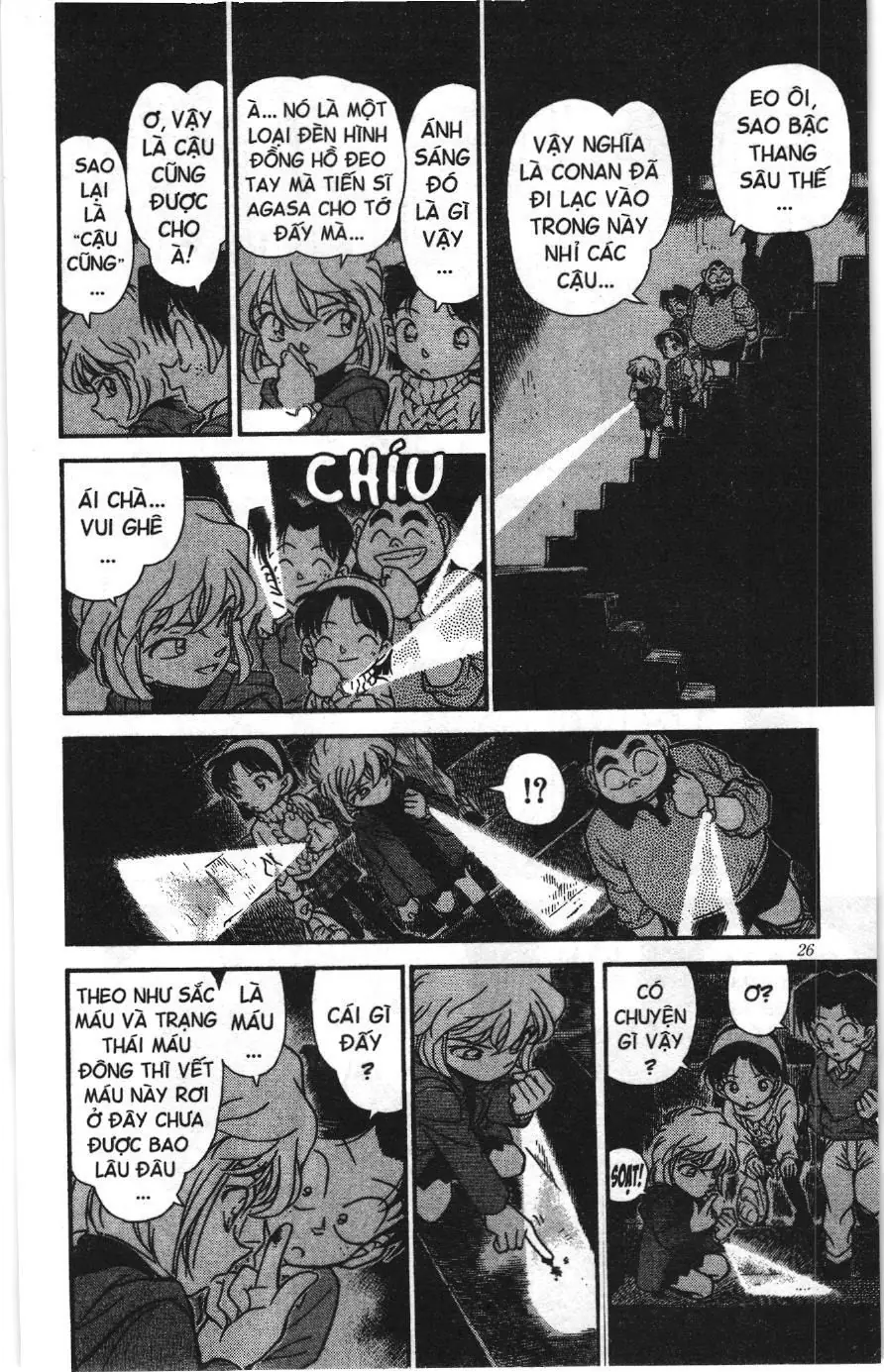Thám tử lừng danh Conan Loạt truyện tranh (NXB Kim Đồng) Chapter 210 - Trang 8
