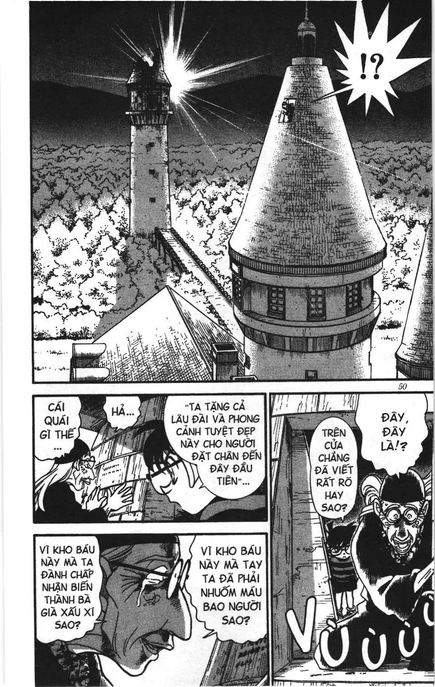 Thám tử lừng danh Conan Loạt truyện tranh (NXB Kim Đồng) Chapter 211 - Trang 16
