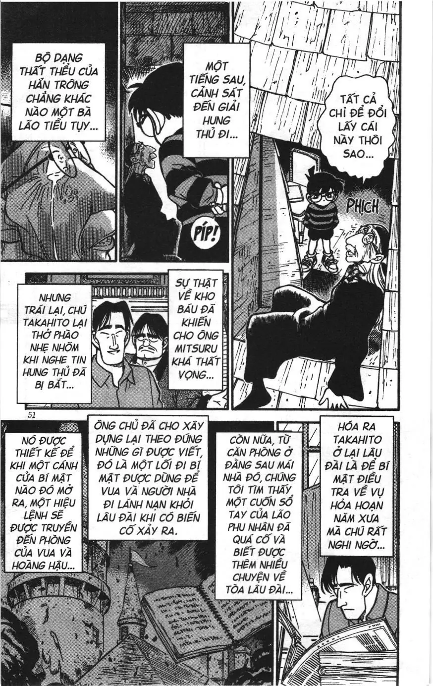 Thám tử lừng danh Conan Loạt truyện tranh (NXB Kim Đồng) Chapter 211 - Trang 17