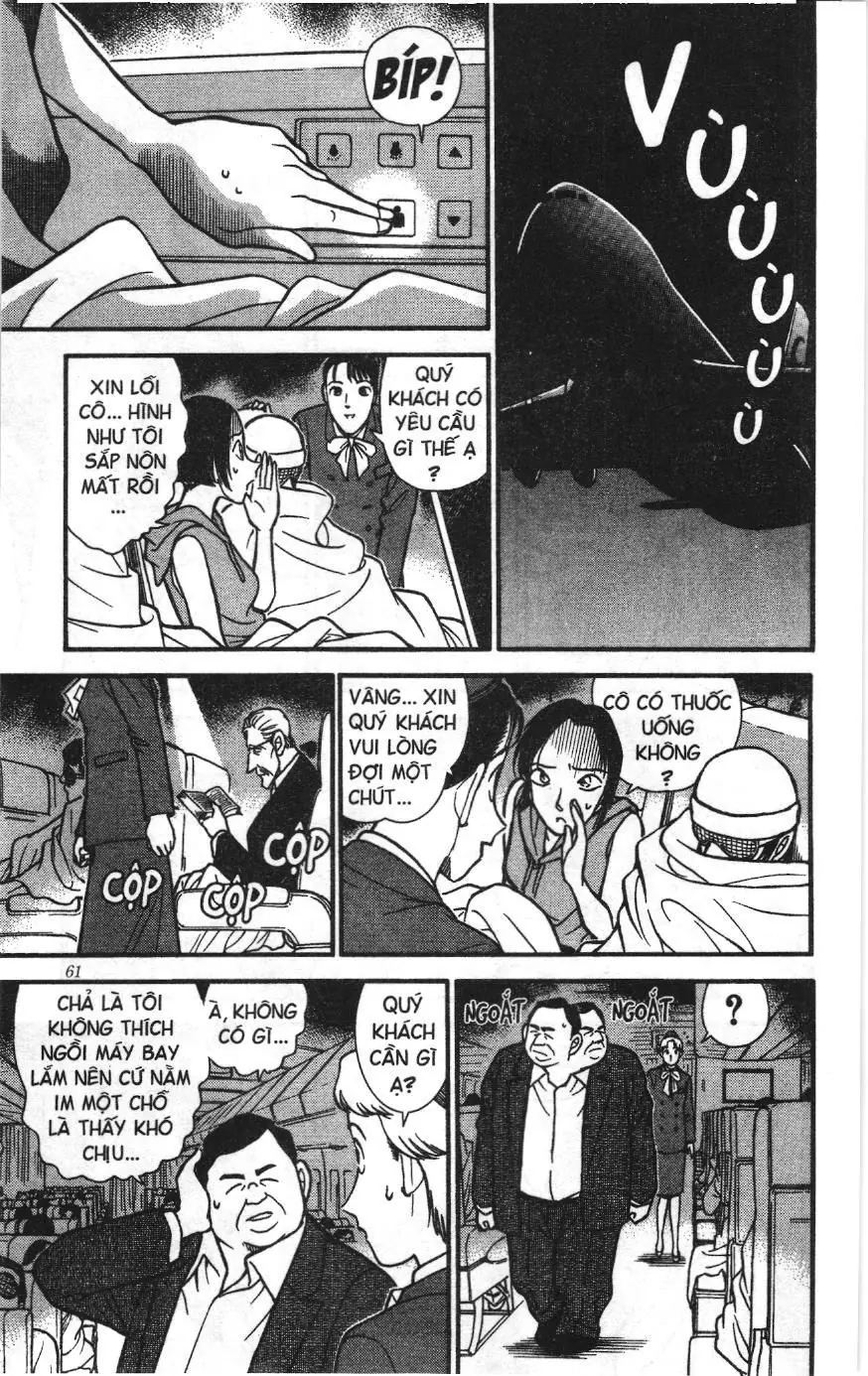 Thám tử lừng danh Conan Loạt truyện tranh (NXB Kim Đồng) Chapter 212 - Trang 9