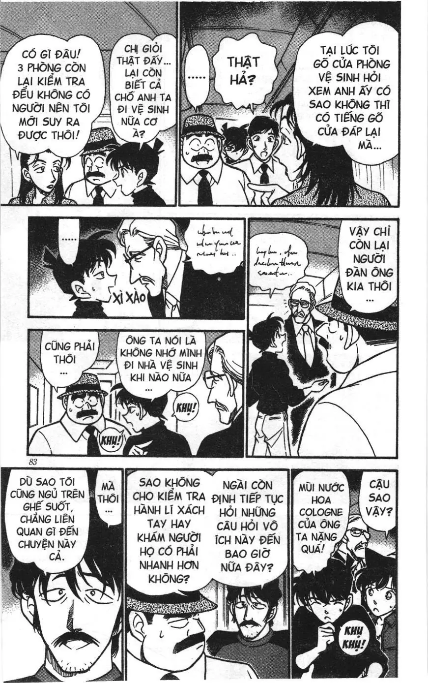 Thám tử lừng danh Conan Loạt truyện tranh (NXB Kim Đồng) Chapter 213 - Trang 13