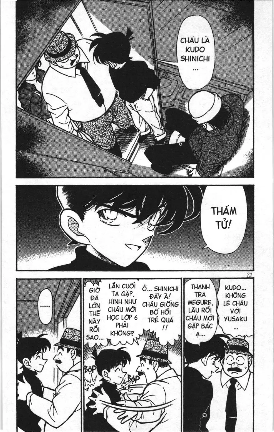 Thám tử lừng danh Conan Loạt truyện tranh (NXB Kim Đồng) Chapter 213 - Trang 2