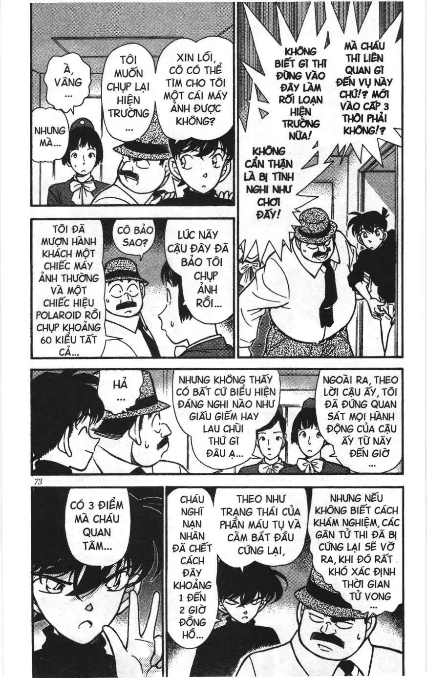 Thám tử lừng danh Conan Loạt truyện tranh (NXB Kim Đồng) Chapter 213 - Trang 3