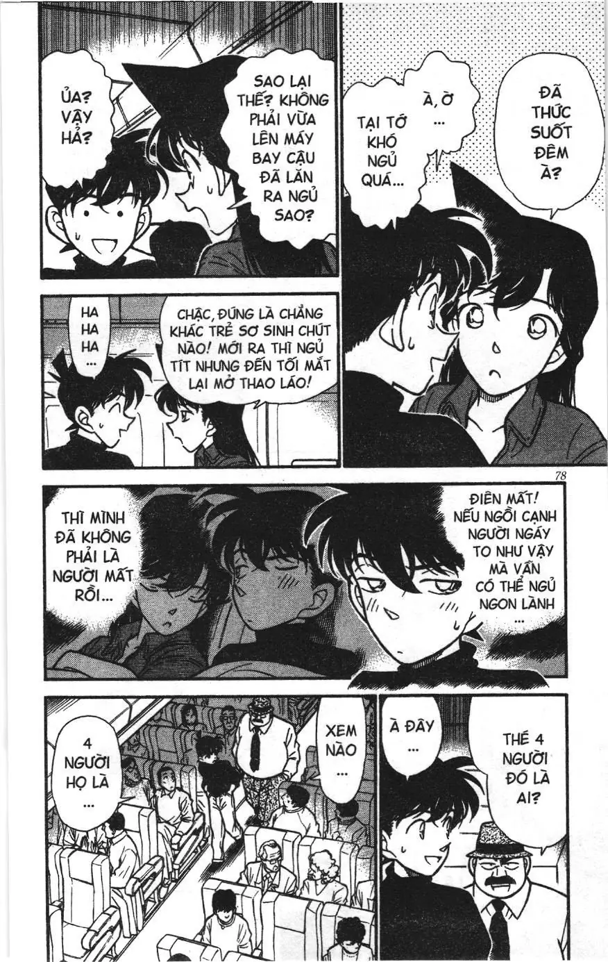 Thám tử lừng danh Conan Loạt truyện tranh (NXB Kim Đồng) Chapter 213 - Trang 8