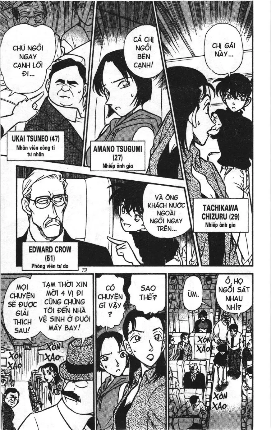 Thám tử lừng danh Conan Loạt truyện tranh (NXB Kim Đồng) Chapter 213 - Trang 9