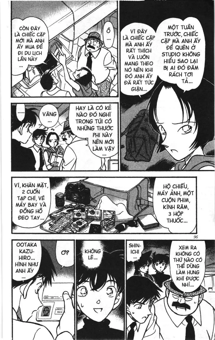 Thám tử lừng danh Conan Loạt truyện tranh (NXB Kim Đồng) Chapter 214 - Trang 10