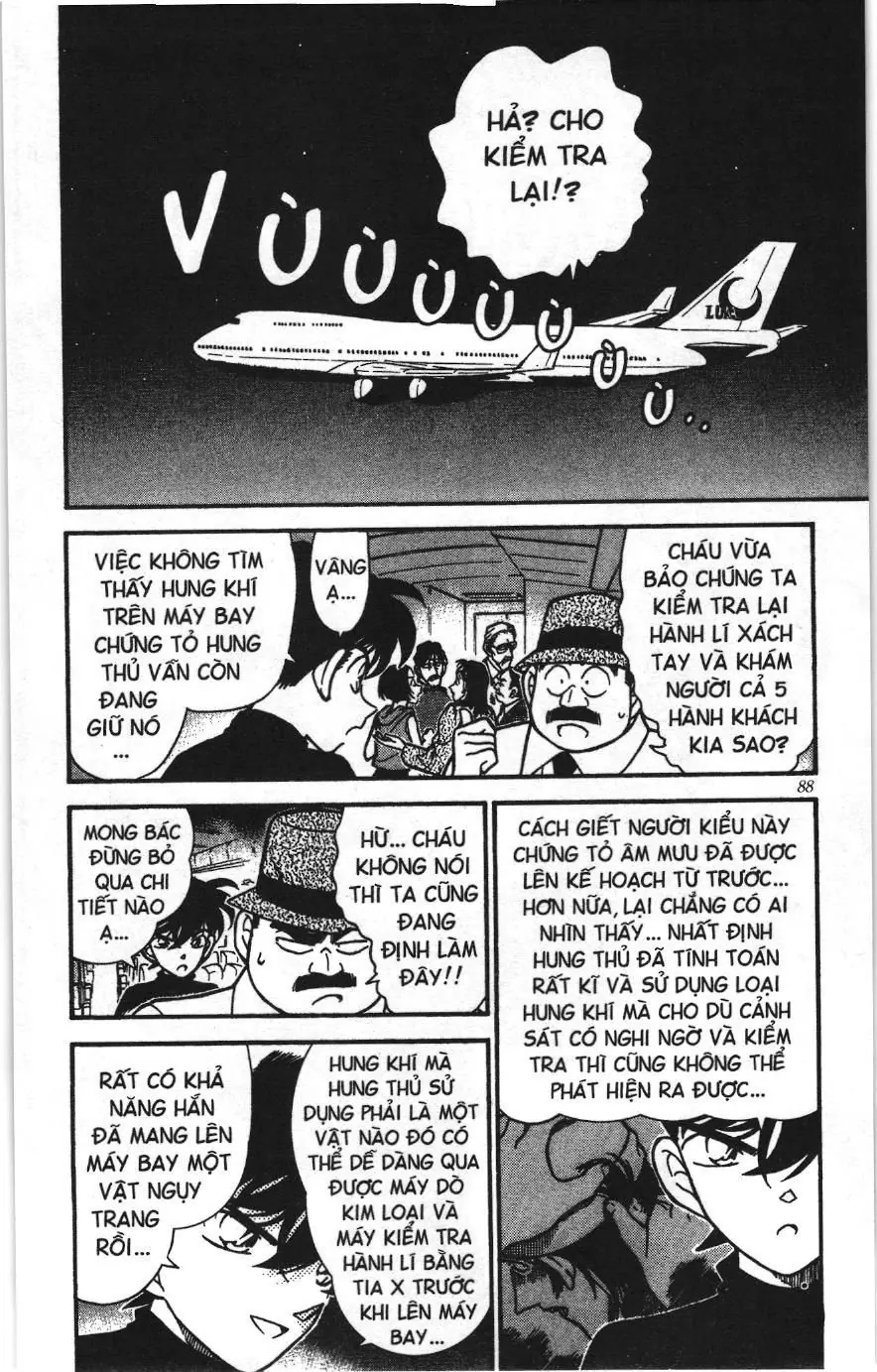 Thám tử lừng danh Conan Loạt truyện tranh (NXB Kim Đồng) Chapter 214 - Trang 2