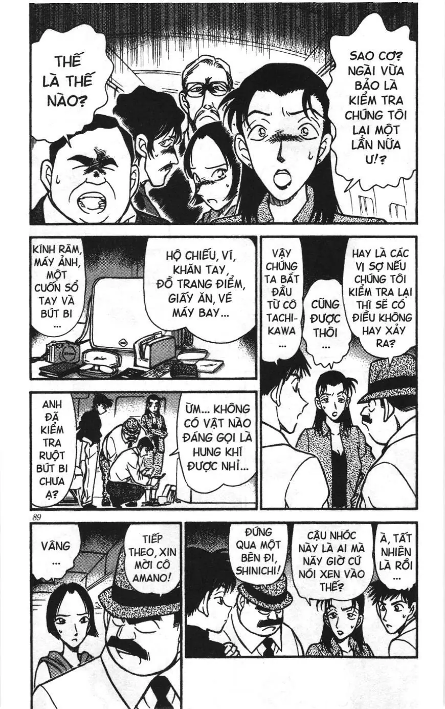 Thám tử lừng danh Conan Loạt truyện tranh (NXB Kim Đồng) Chapter 214 - Trang 3