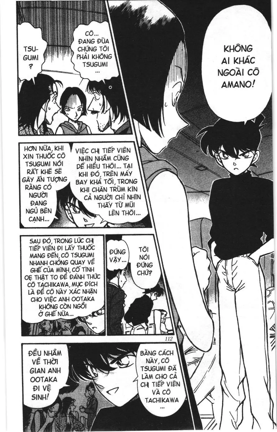 Thám tử lừng danh Conan Loạt truyện tranh (NXB Kim Đồng) Chapter 215 - Trang 10