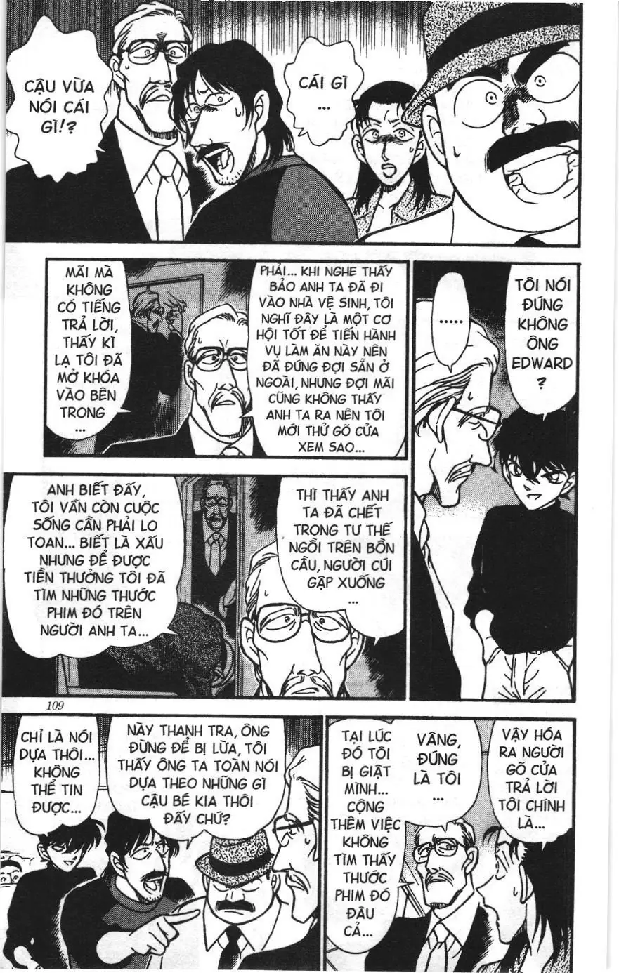 Thám tử lừng danh Conan Loạt truyện tranh (NXB Kim Đồng) Chapter 215 - Trang 7