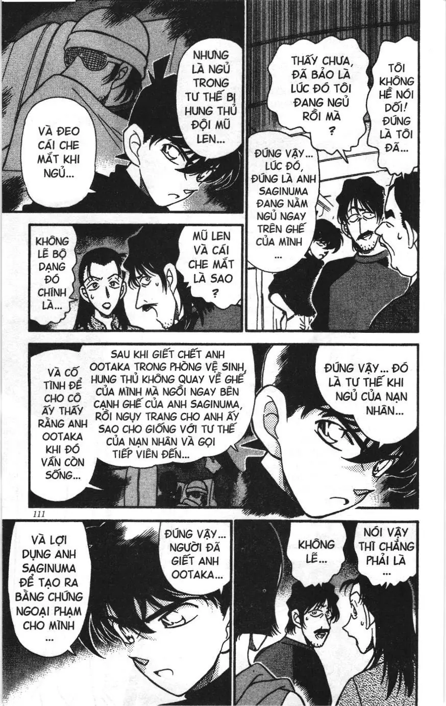 Thám tử lừng danh Conan Loạt truyện tranh (NXB Kim Đồng) Chapter 215 - Trang 9