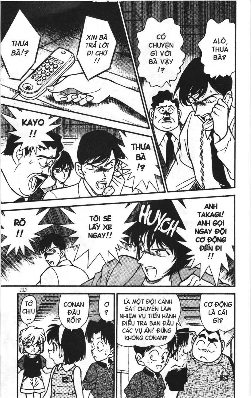 Thám tử lừng danh Conan Loạt truyện tranh (NXB Kim Đồng) Chapter 216 - Trang 13