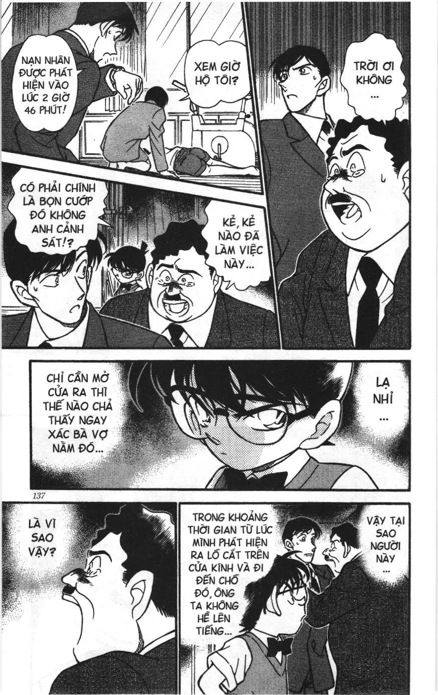 Thám tử lừng danh Conan Loạt truyện tranh (NXB Kim Đồng) Chapter 216 - Trang 17
