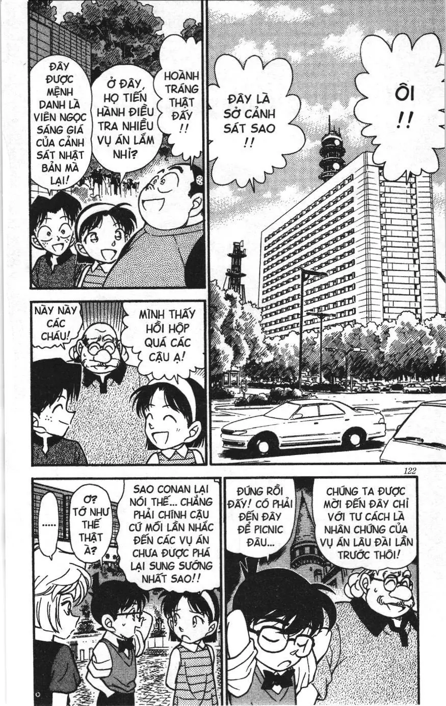 Thám tử lừng danh Conan Loạt truyện tranh (NXB Kim Đồng) Chapter 216 - Trang 2
