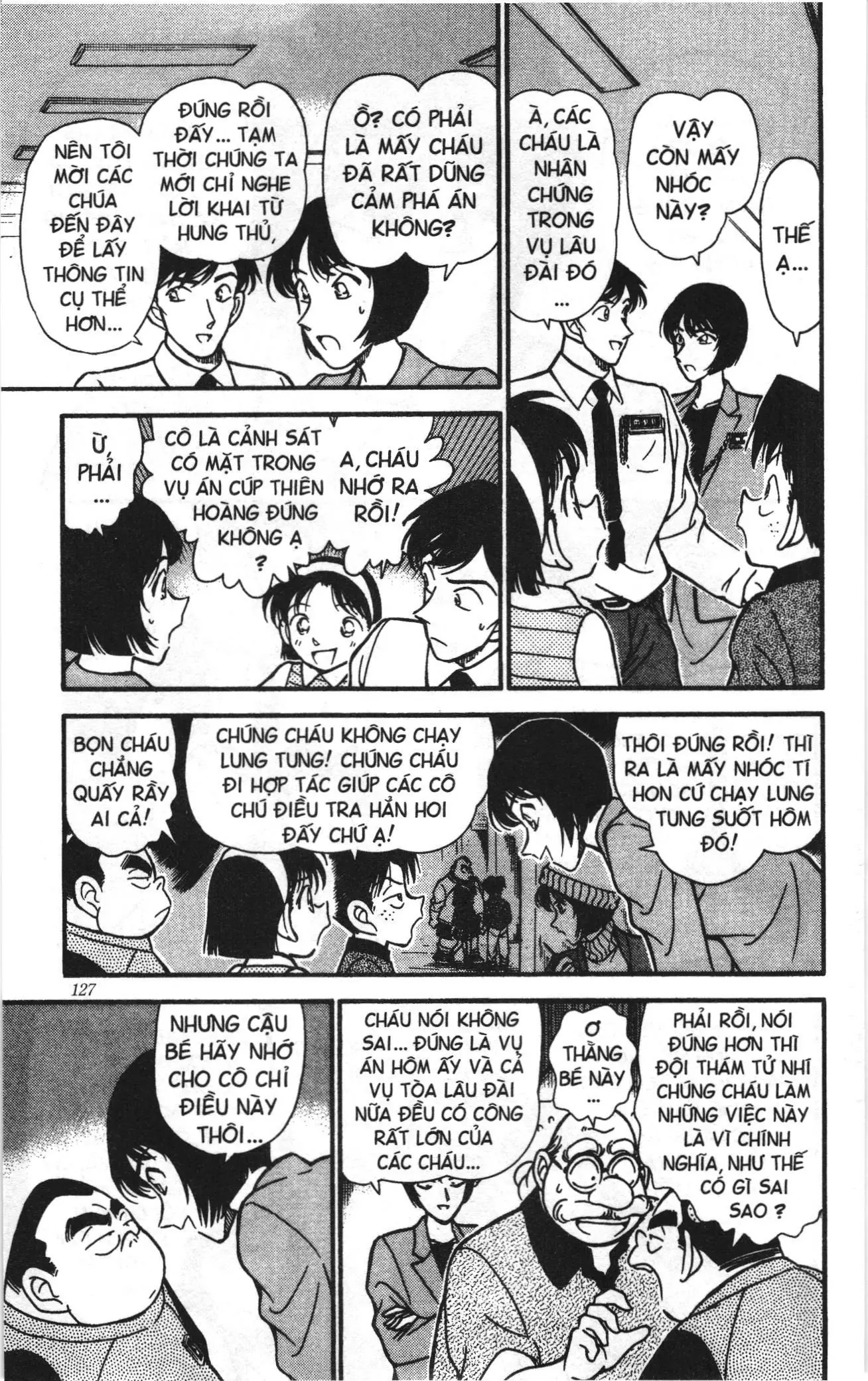 Thám tử lừng danh Conan Loạt truyện tranh (NXB Kim Đồng) Chapter 216 - Trang 7