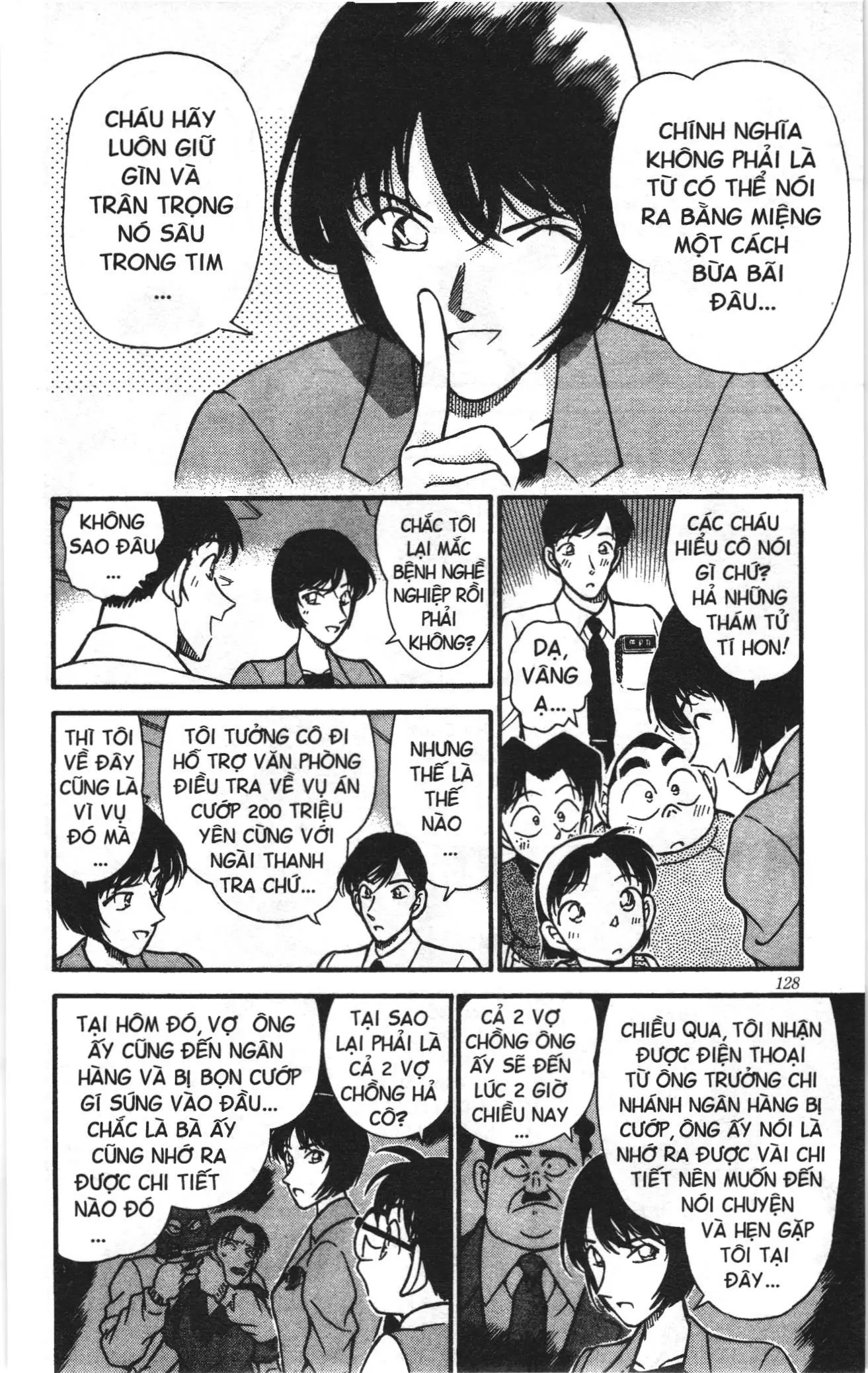 Thám tử lừng danh Conan Loạt truyện tranh (NXB Kim Đồng) Chapter 216 - Trang 8