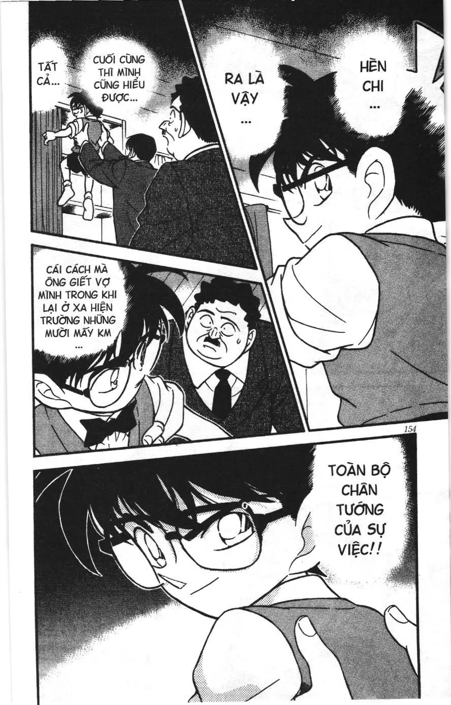 Thám tử lừng danh Conan Loạt truyện tranh (NXB Kim Đồng) Chapter 219 - Trang 16