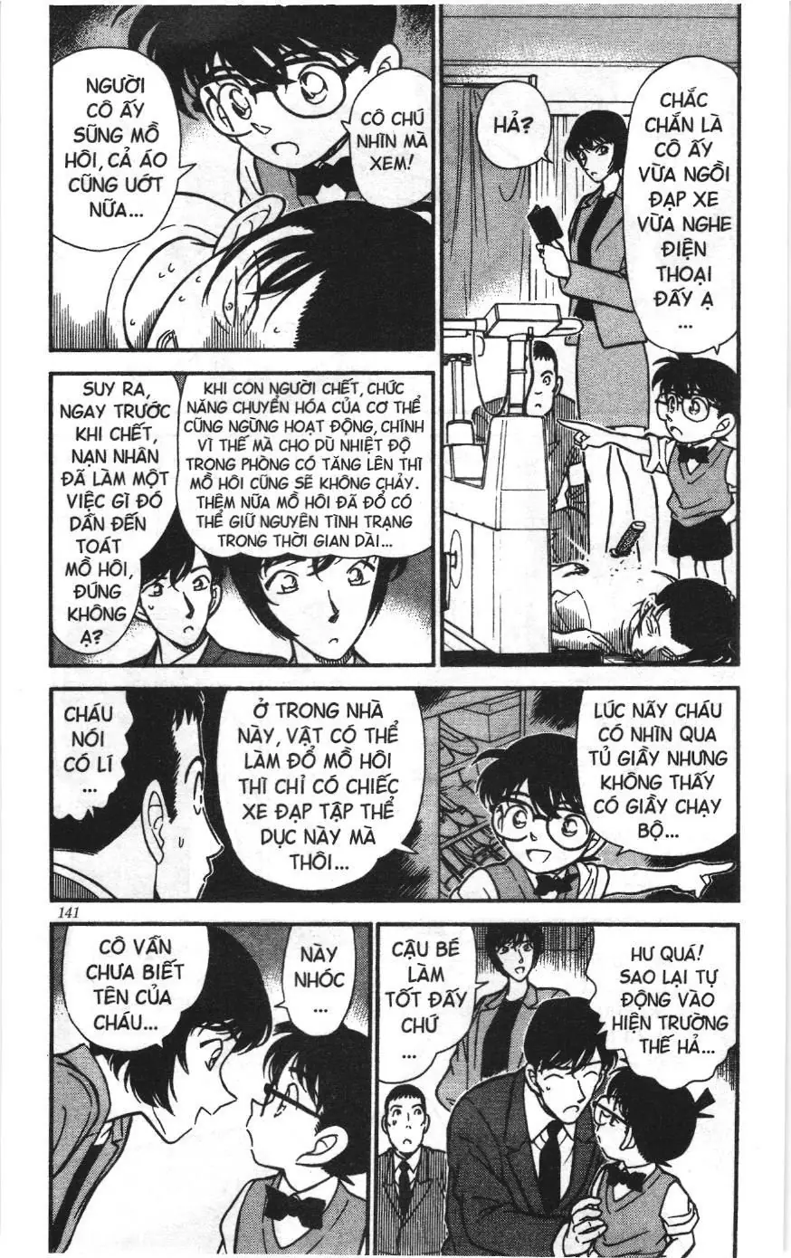Thám tử lừng danh Conan Loạt truyện tranh (NXB Kim Đồng) Chapter 219 - Trang 3