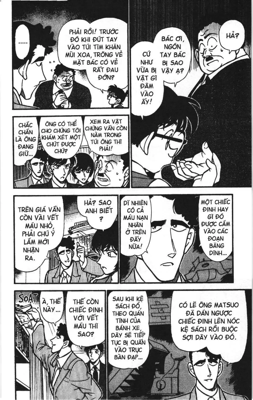 Thám tử lừng danh Conan Loạt truyện tranh (NXB Kim Đồng) Chapter 220 - Trang 12