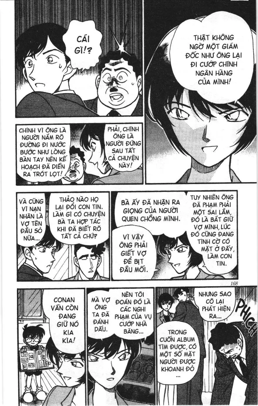 Thám tử lừng danh Conan Loạt truyện tranh (NXB Kim Đồng) Chapter 220 - Trang 14