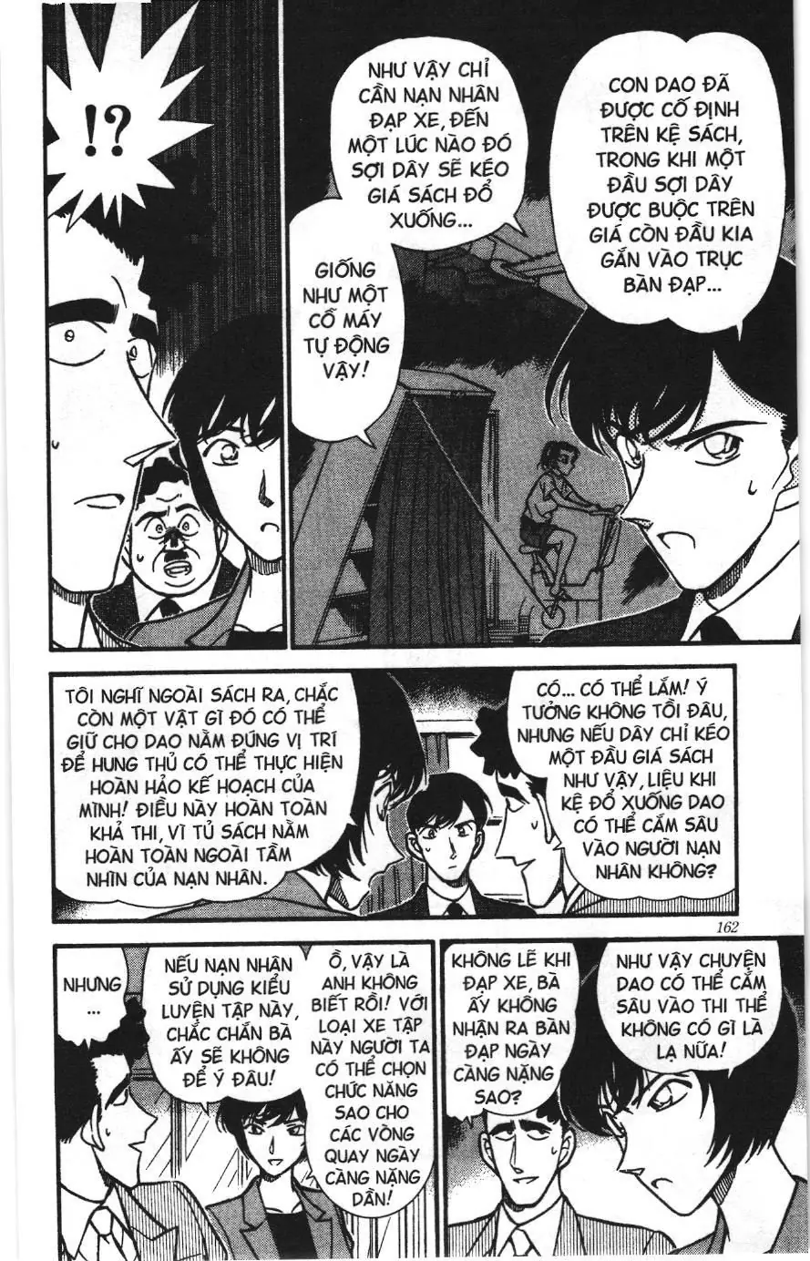 Thám tử lừng danh Conan Loạt truyện tranh (NXB Kim Đồng) Chapter 220 - Trang 8