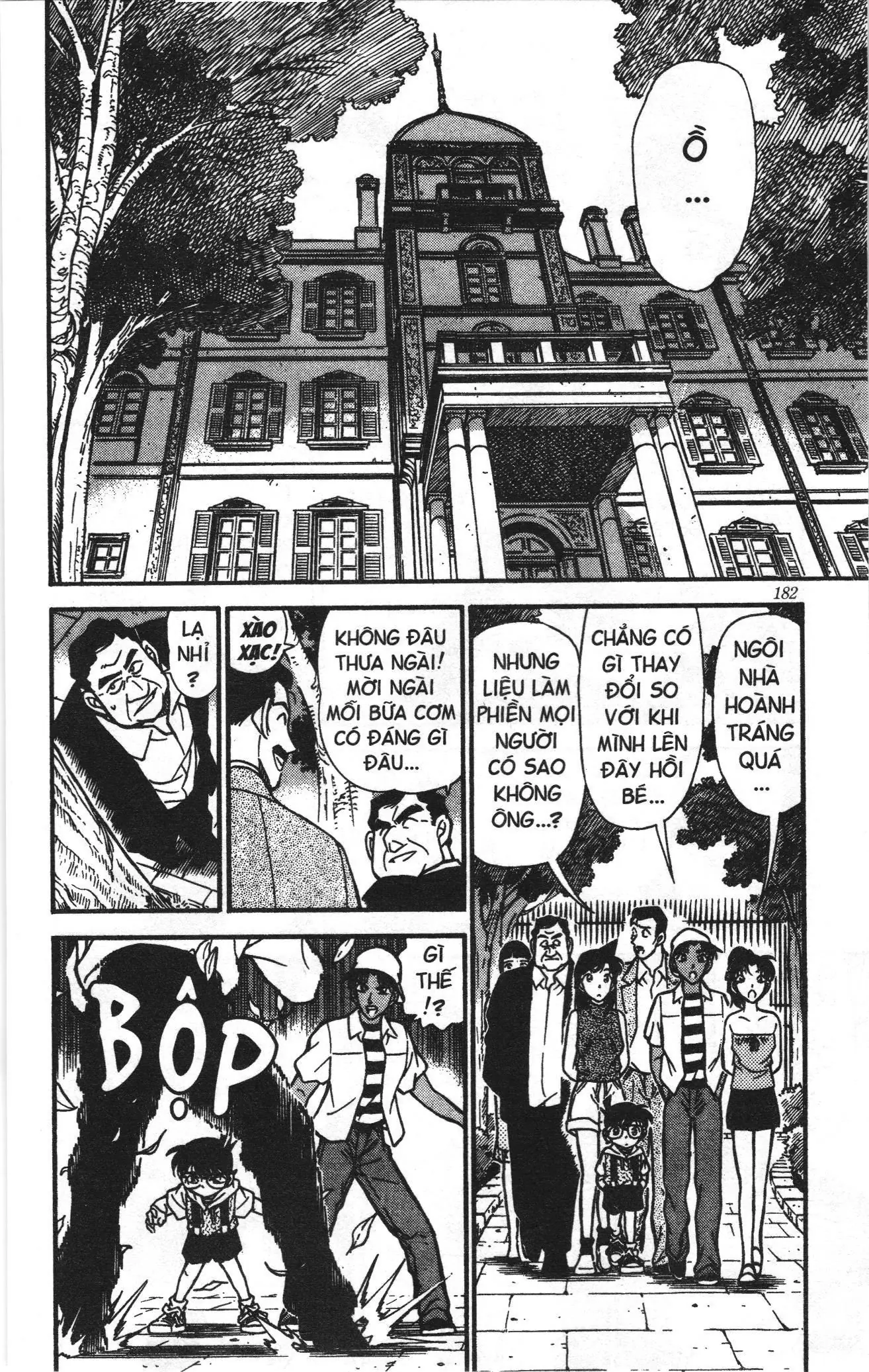 Thám tử lừng danh Conan Loạt truyện tranh (NXB Kim Đồng) Chapter 221 - Trang 9