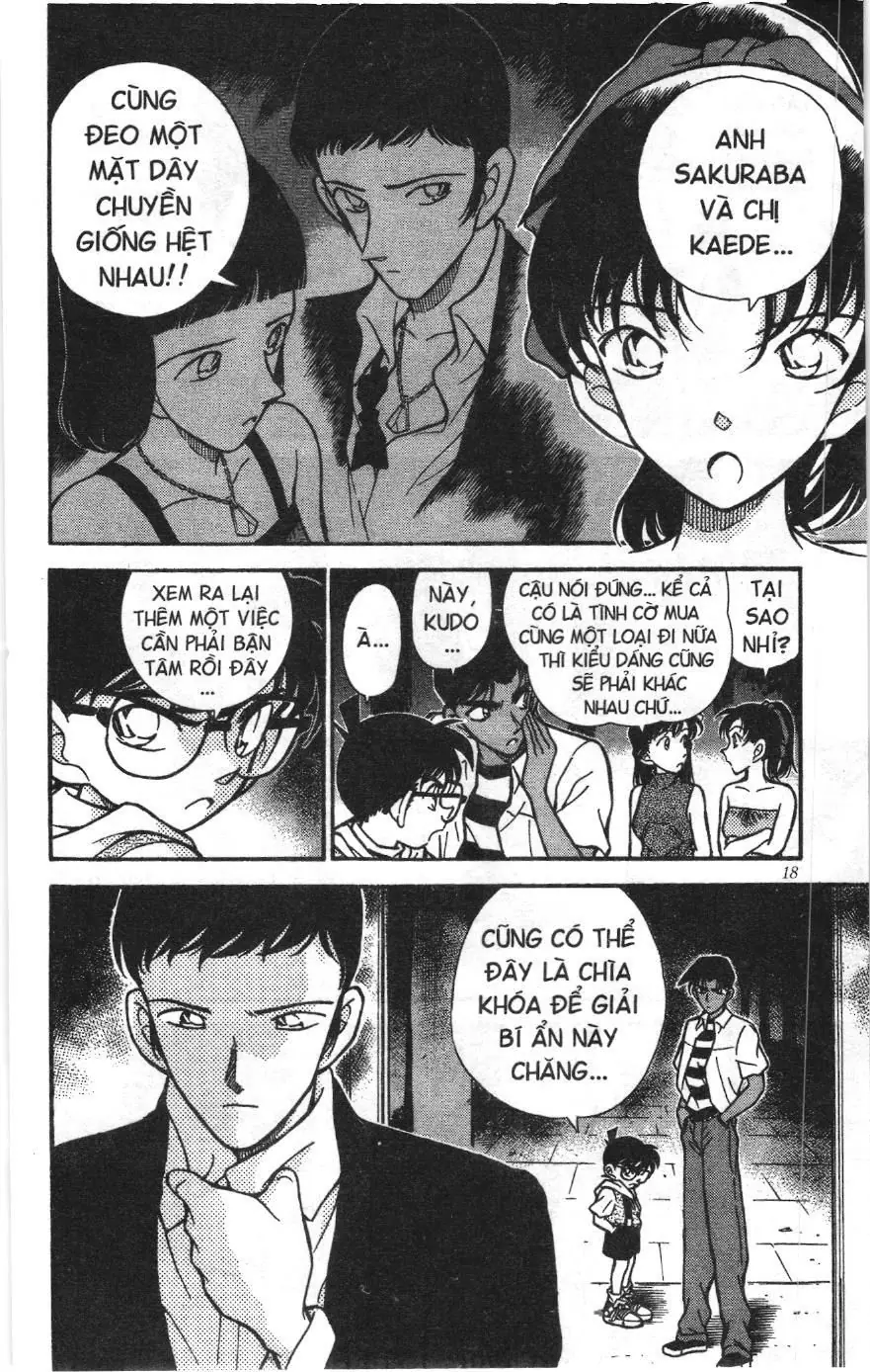 Thám tử lừng danh Conan Loạt truyện tranh (NXB Kim Đồng) Chapter 222 - Trang 16