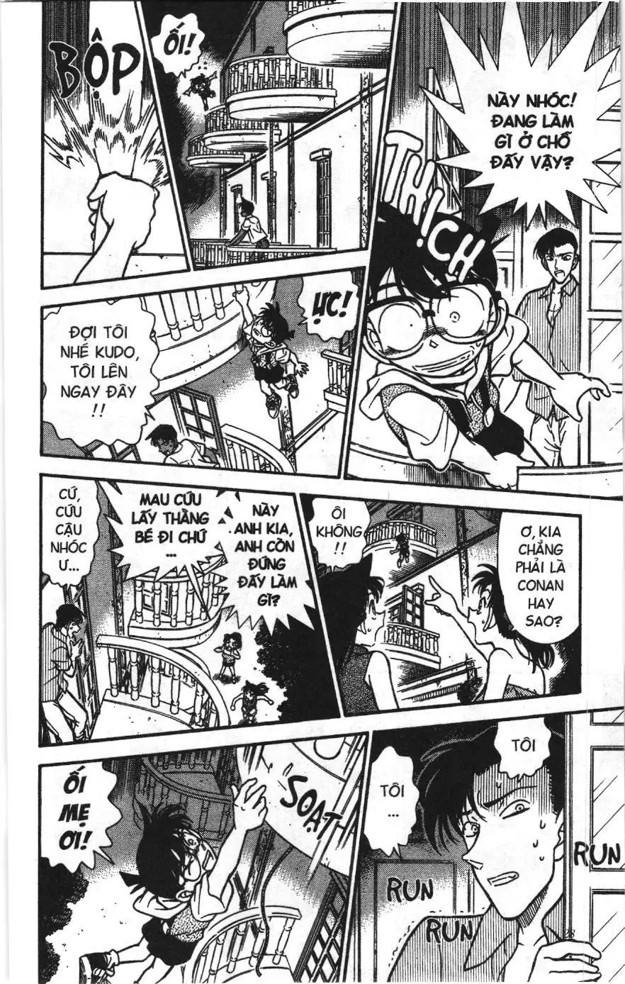 Thám tử lừng danh Conan Loạt truyện tranh (NXB Kim Đồng) Chapter 223 - Trang 10